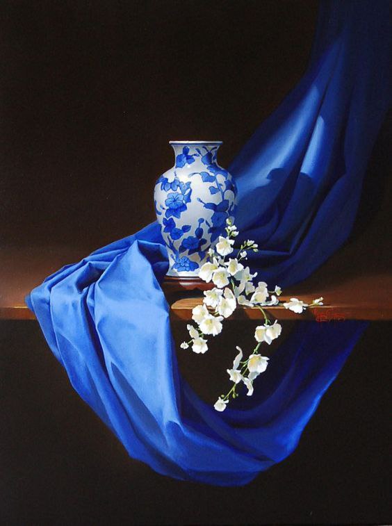 رنگ روغن اورژینال